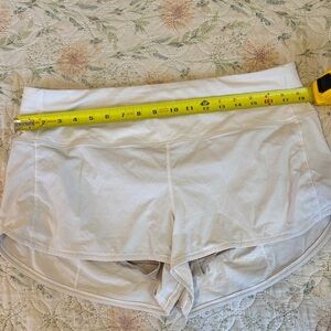 lululemon athletica White Women Shorts